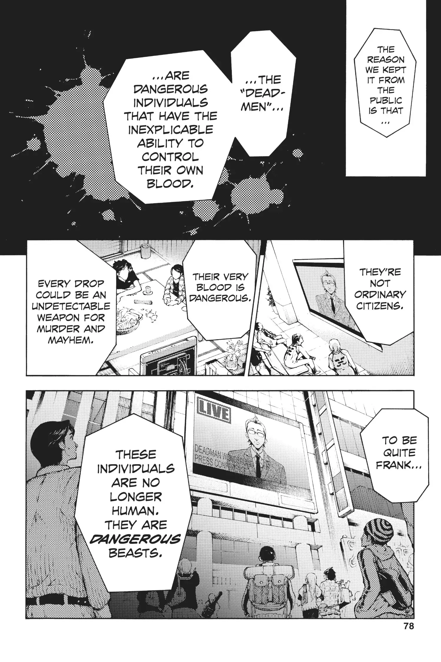 Deadman Wonderland Chapter 23 image 30